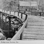Ogeechee toll bridge in Effingham