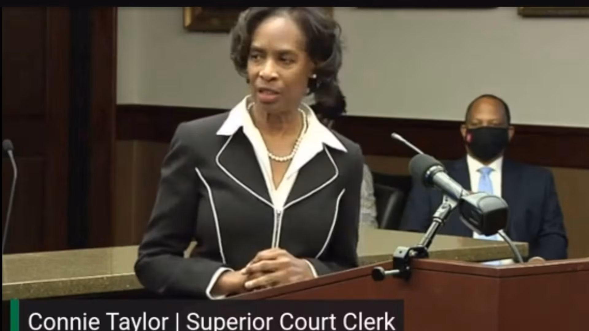 CONNIE TAYLOR: COBB COUNTY SUPERIOR COURT CLERK